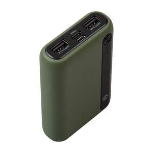 ED282   S-link IP-S111 10000mAh Powerbank Yeşil Taşınabilir Pil Şarj Cihazı