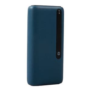 ED281  S-link IP-S20PD 20000mAh PD Şarj + QC3.0 Powerbank Mavi Taşınabilir Pil Şarj Cihazı