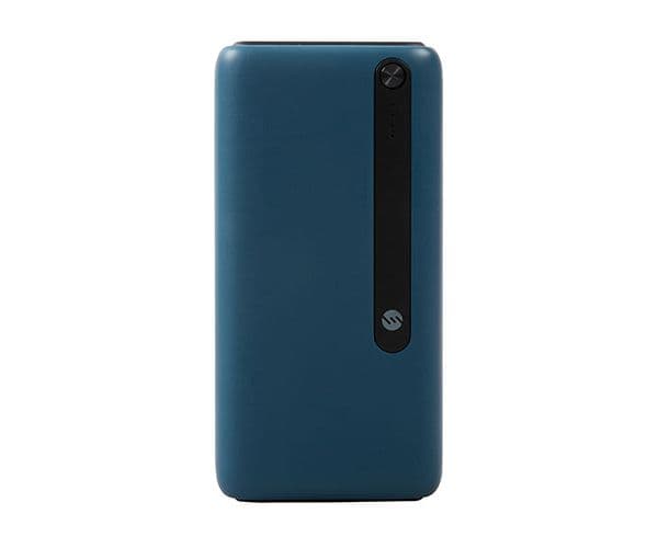 ED281  S-link IP-S20PD 20000mAh PD Şarj + QC3.0 Powerbank Mavi Taşınabilir Pil Şarj Cihazı