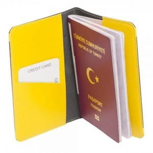 Suni Deri Pasaport Kabı ED702