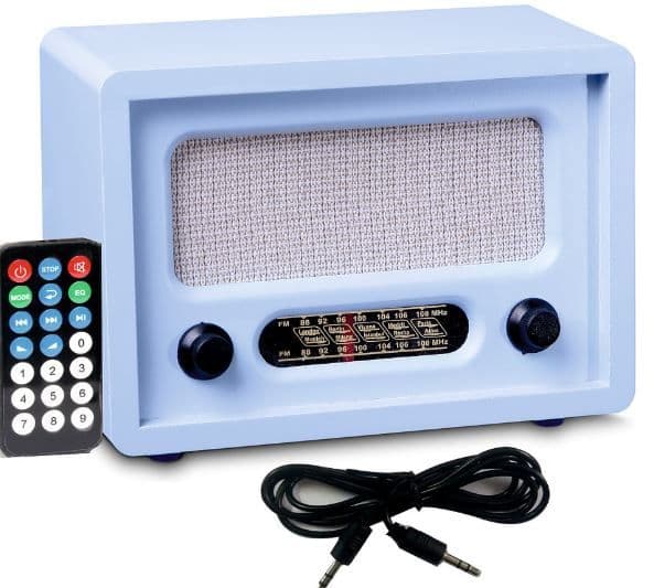 Nostaljik Renkli Radyo — detay