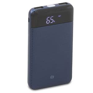 ED284  S-Link Swapp SWP-58 10000mAh Powerbank Led Göstergeli Mavi Taşınabilir Pil Şarj Cihazı