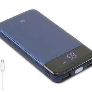 ED284  S-Link Swapp SWP-58 10000mAh Powerbank Led Göstergeli Mavi Taşınabilir Pil Şarj Cihazı