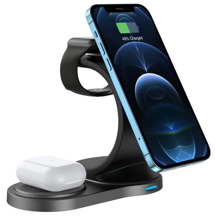 ED226  3'Ü 1 Arada Kablosuz Şarj Cihazı