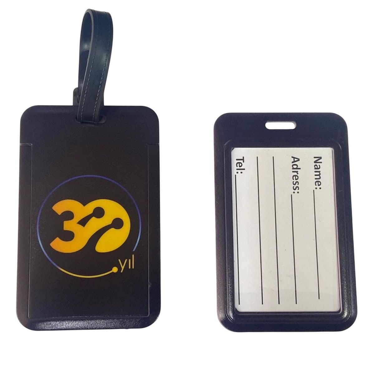 ABS Plastik Eco Bagaj Etiketi ED5606