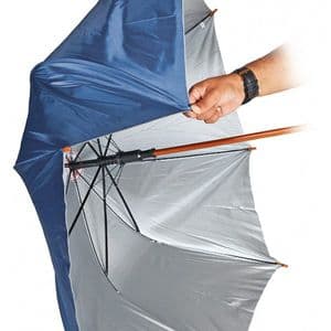 Ahşap Saplı, Fiber Karbon Şemsiye (STOKLU) ED16