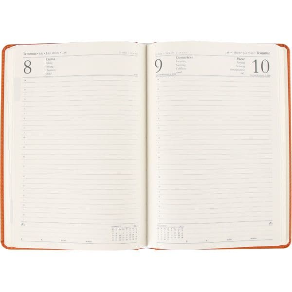 GÜNLÜK AJANDA  MODELLERİ 4 — detay