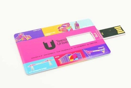 Klasik Döner Plastik Kart USB Flash Bellek ED021 — detay