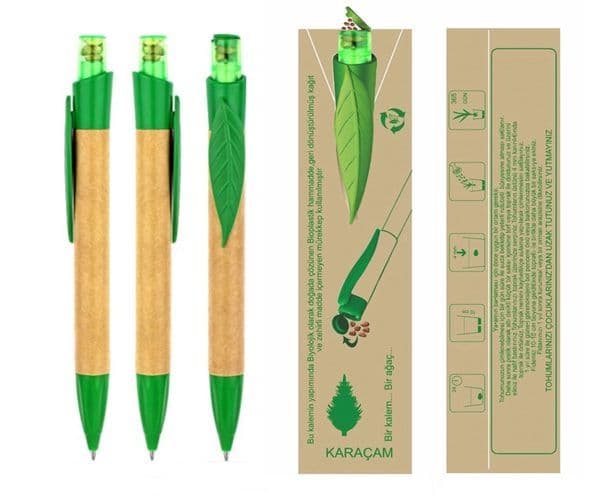Çevre Dostu Tükenmez Kalem 0199