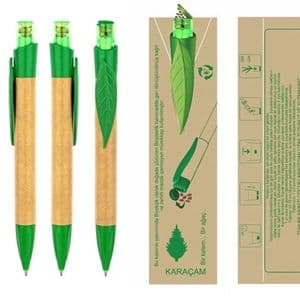 Çevre Dostu Tükenmez Kalem 0200