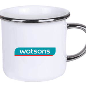 ED36 Logo Baskılı Emaye Kupa Serisi