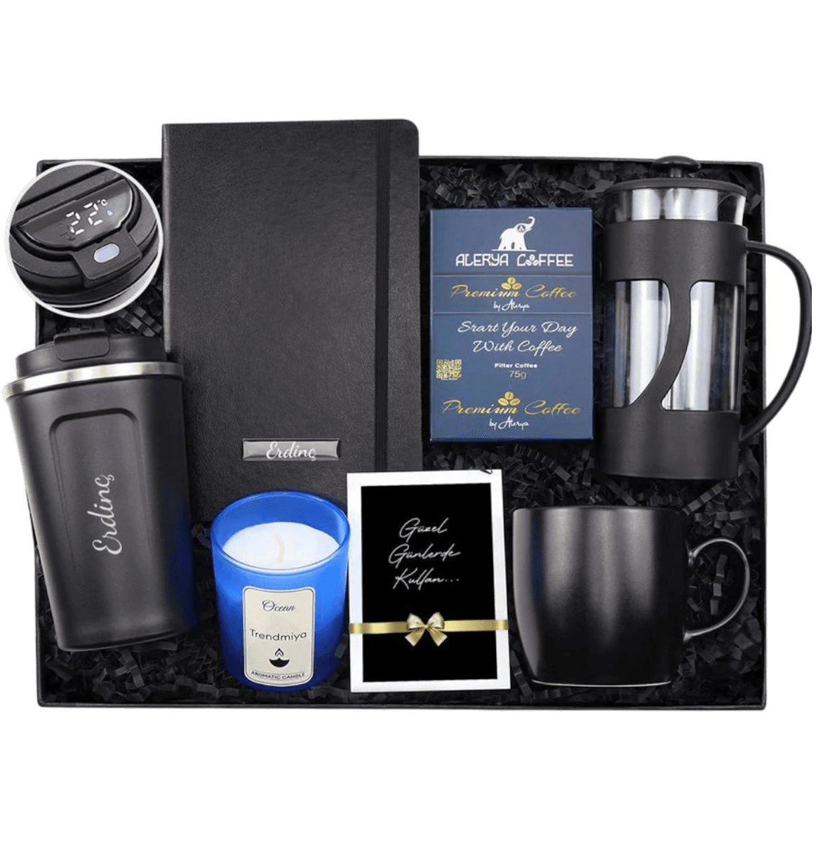 Siyah Renk Yeni İş Hediye Seti