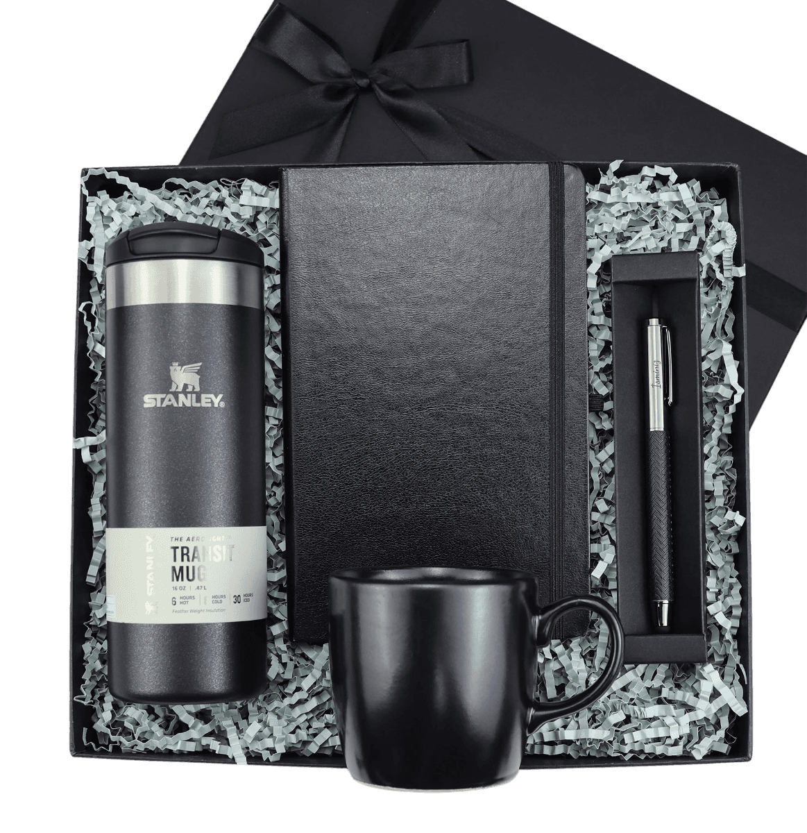 Stanley Termos & Defter & Roller Kalem & Kupa Hediye Seti
