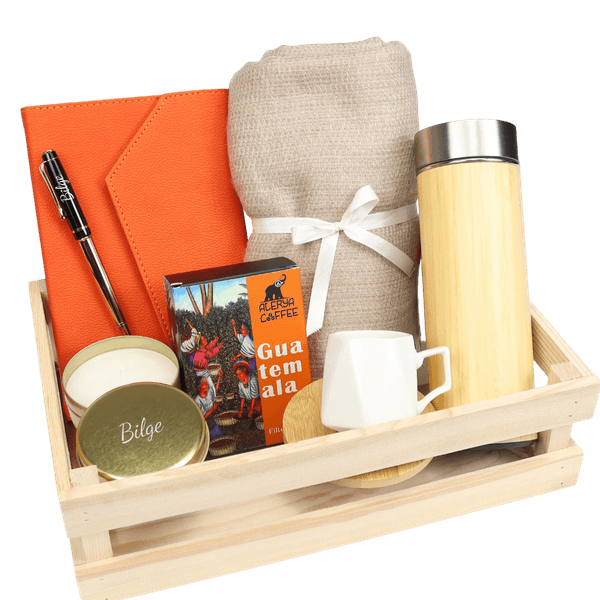 Kadına Yeni İş Tebrikler Hediye Seti