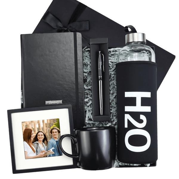 Defter & Kalem & Matara & Kupa & Çerçeve Hediye Seti