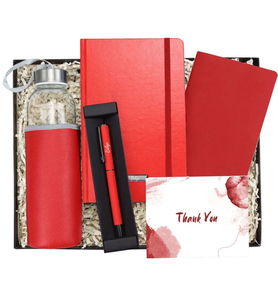 Defter & Matara & Kalem & Not Defteri Hediye Seti