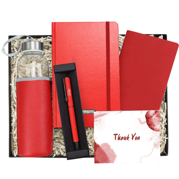 Defter & Matara & Kalem & Not Defteri Hediye Seti