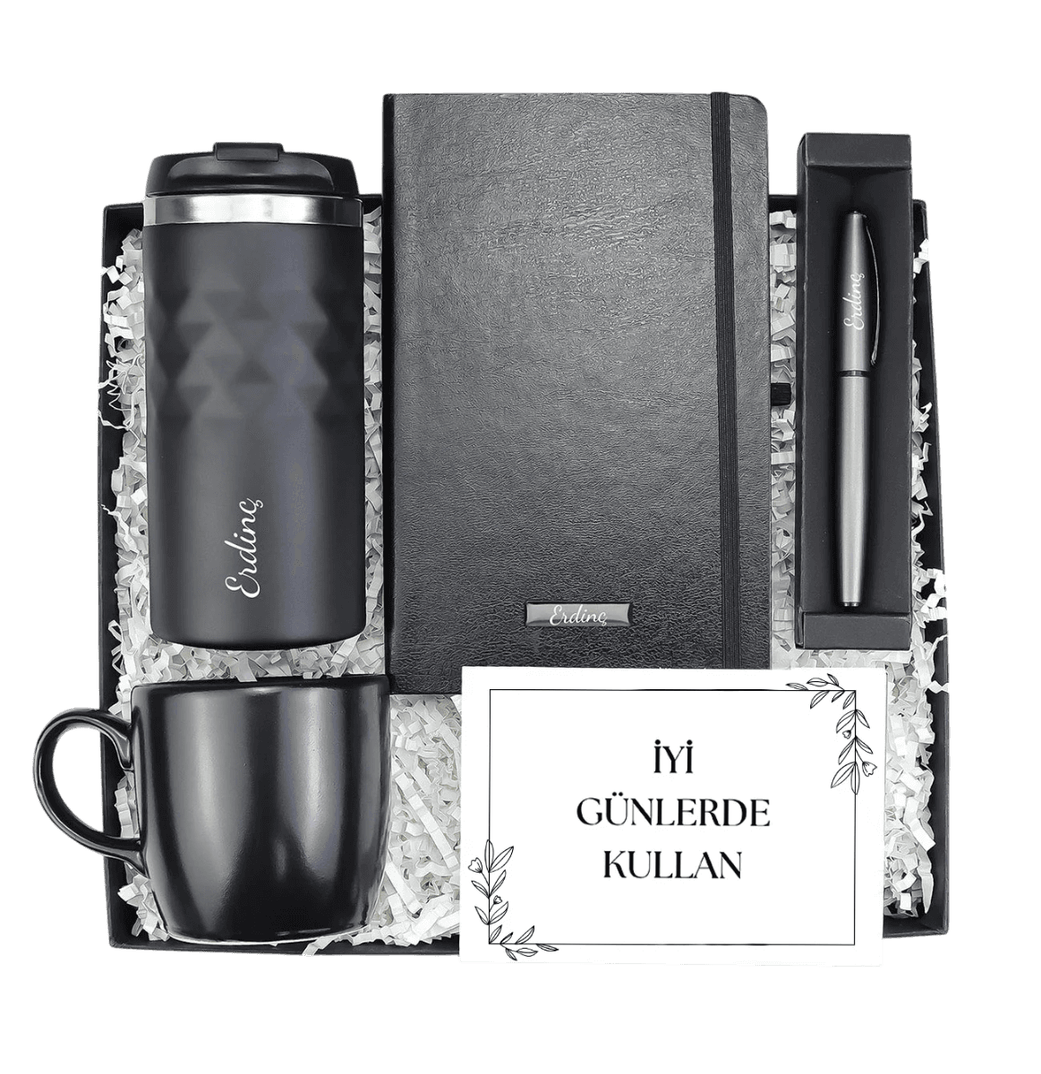 Termos & Defter & Kalem & Kupa Hediye Seti