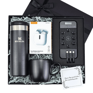 Premium Yeni İş Tebrik Kutusu