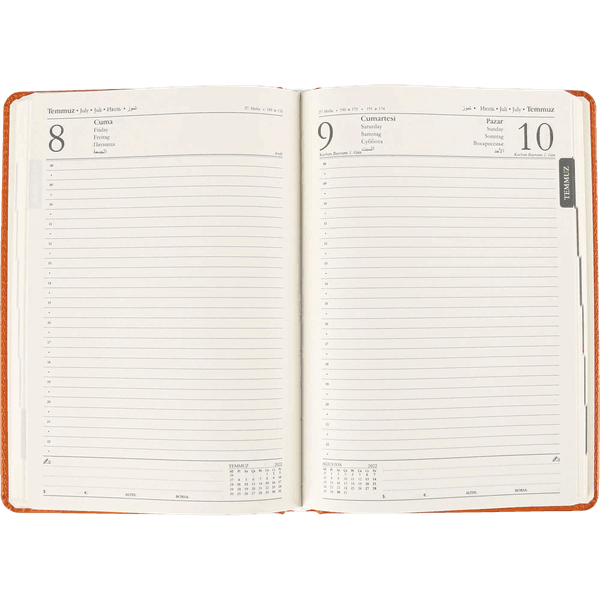 GÜNLÜK AJANDA MODEL 13 — detay