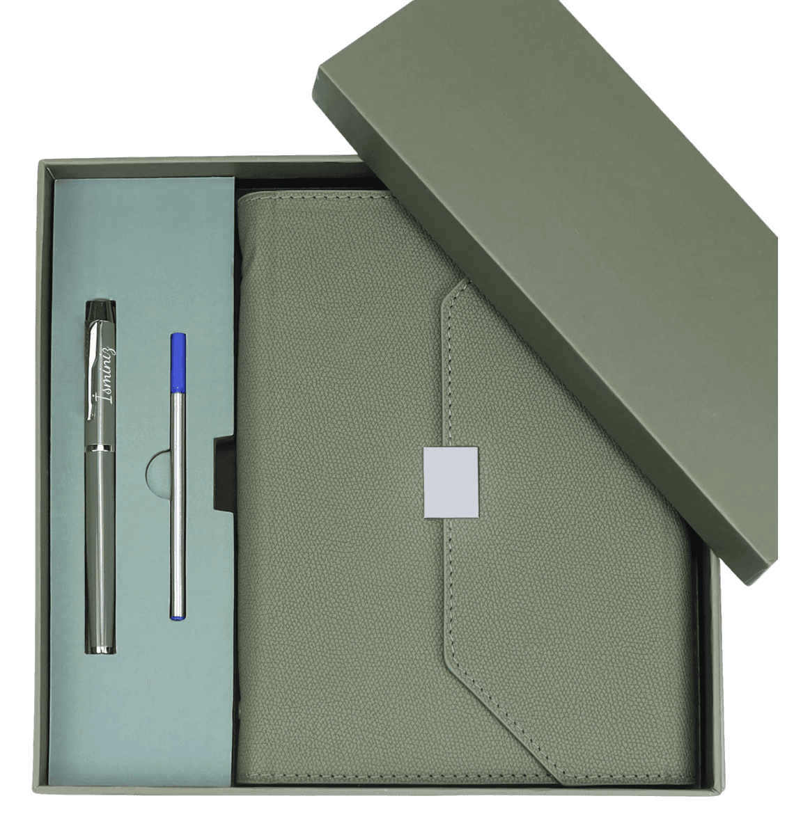 Kutulu Defter Kalem Seti