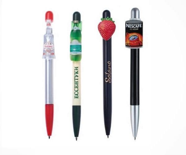 Özel Klips Kalemler 0224