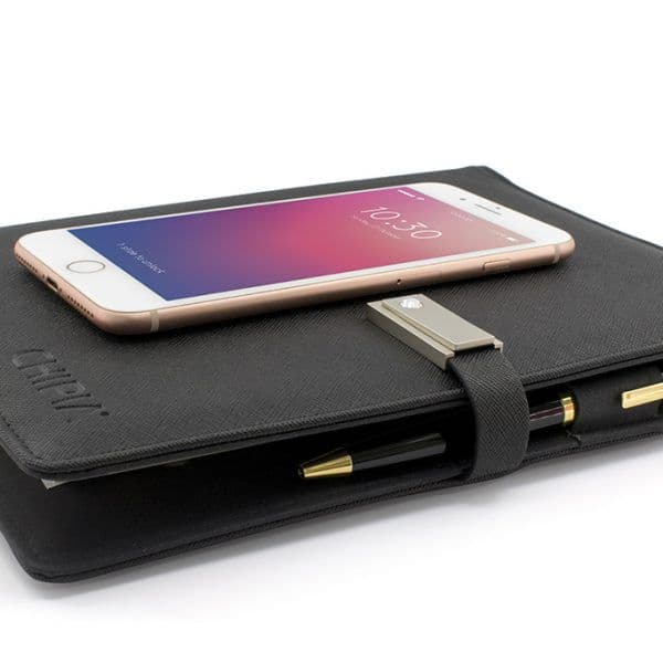 ED225 Kablosuz Şarj ve Usb Bellek Özellikli Defter