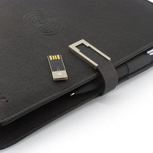 ED225 Kablosuz Şarj ve Usb Bellek Özellikli Defter