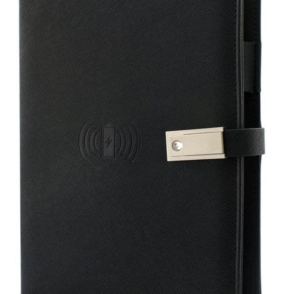 ED225 Kablosuz Şarj ve Usb Bellek Özellikli Defter — detay