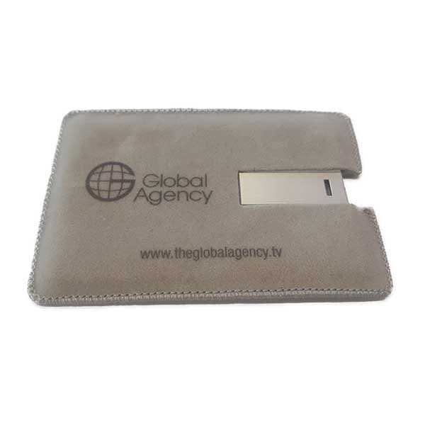 Süet Kartvizit USB Flash Bellek ED048