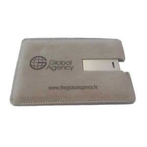 Süet Kartvizit USB Flash Bellek ED048