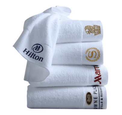 Logo Nakışlı Havlu ED791