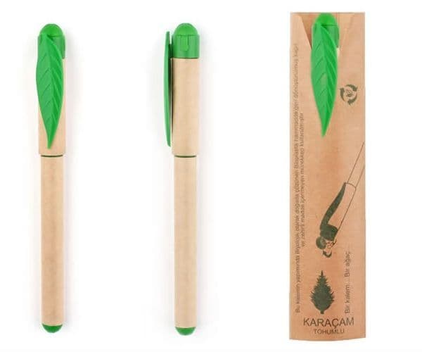 Çevre Dostu Tükenmez Kalem 0198