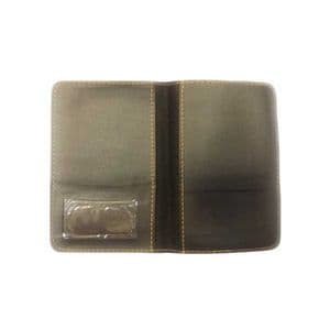 Suni Deri Pasaport Kabı ED700