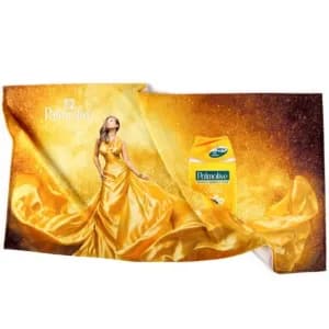 Baskılı Plaj Havlusu ED770