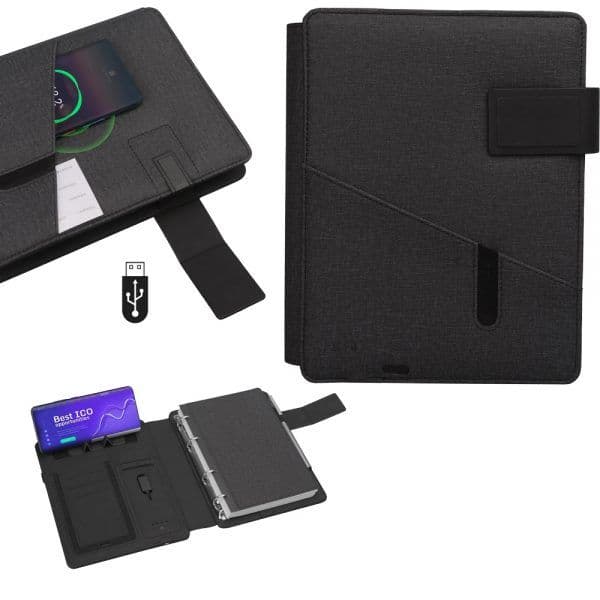 ED227 Powerbank 5000 mAh 16 GB USB Wireless Organizer