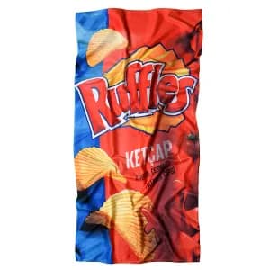 Baskılı Plaj Havlusu ED770