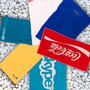 Baskılı Plaj Havlusu ED770