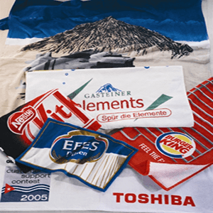 Baskılı Plaj Havlusu ED770