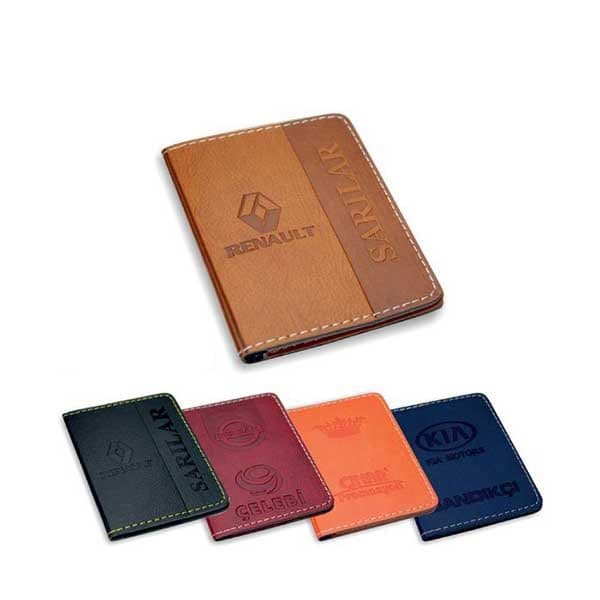 Deri Ruhsat Kabı ED855