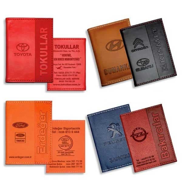 Termo Ruhsat Kabı ED858