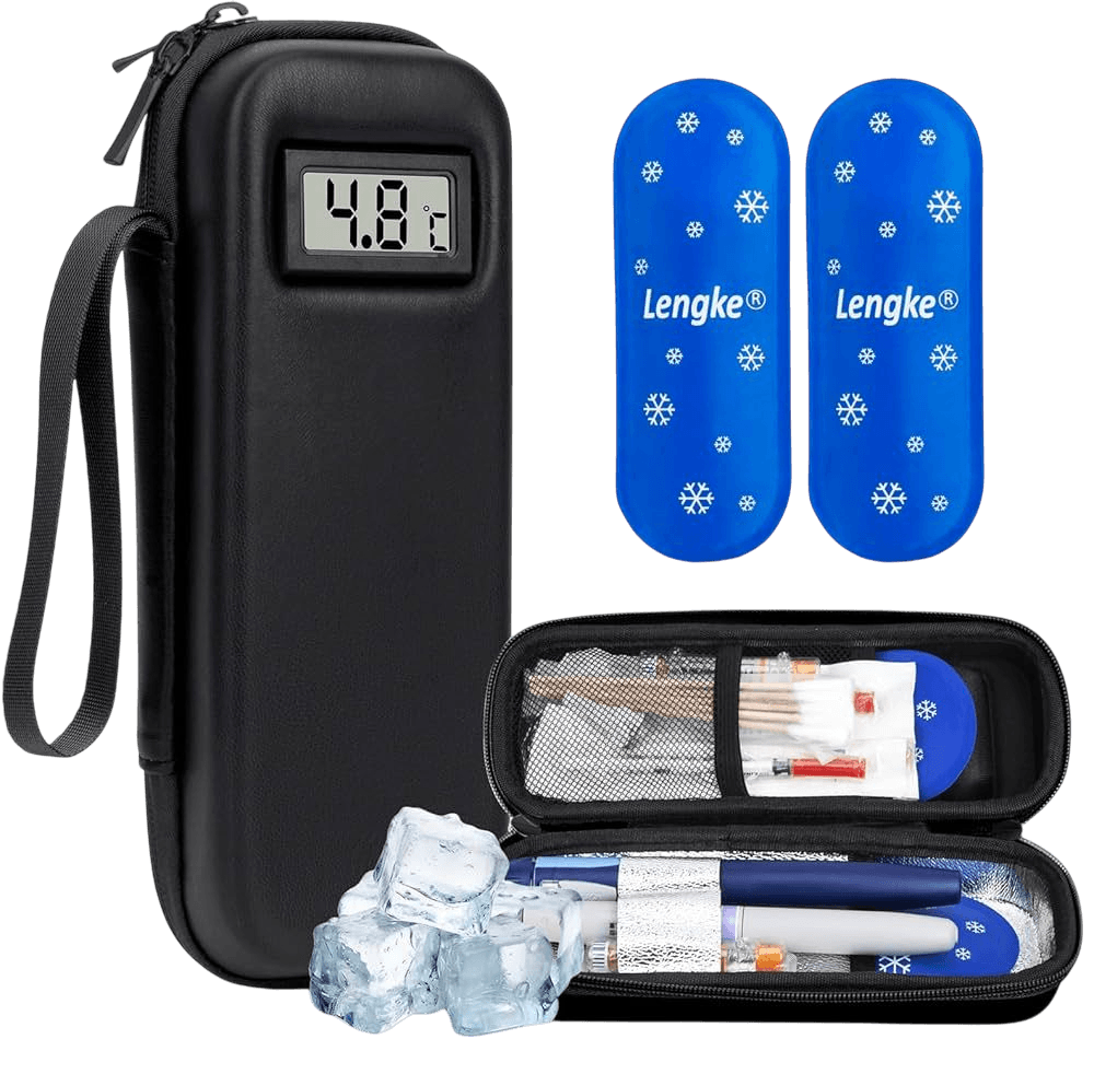 ED200 İnsülin Soğutucu Çanta 