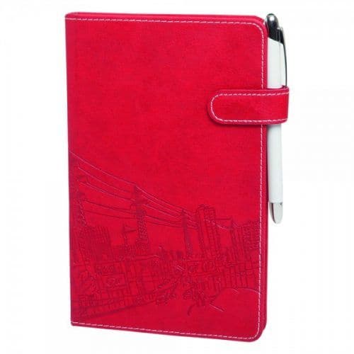 Suni Deri Defter ED663