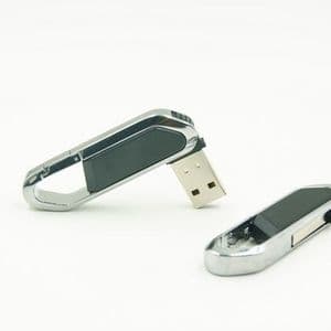 Siyah Bukle USB Flash Bellek ED026