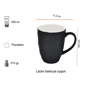 ED35 Diamond Porselen Bardak