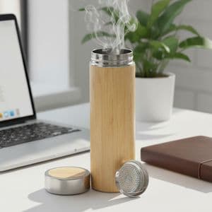 ED33 Bambu Termos 500 ml