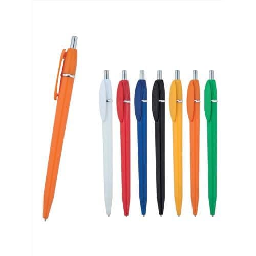 Plastik Tükenmez Kalem 0006