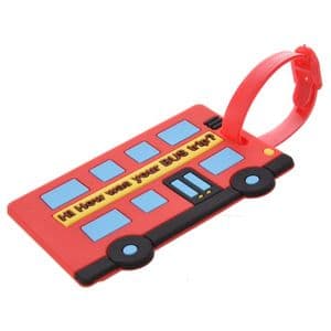 Kauçuk Bagaj Etiketi ED 5604