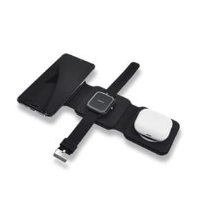 ED236 Kablosuz Şarj Standı (Telefon, Saat, Kulaklık) — detay