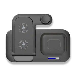 ED232 Kablosuz Şarj Standı (Telefon, Saat, Kulaklık)